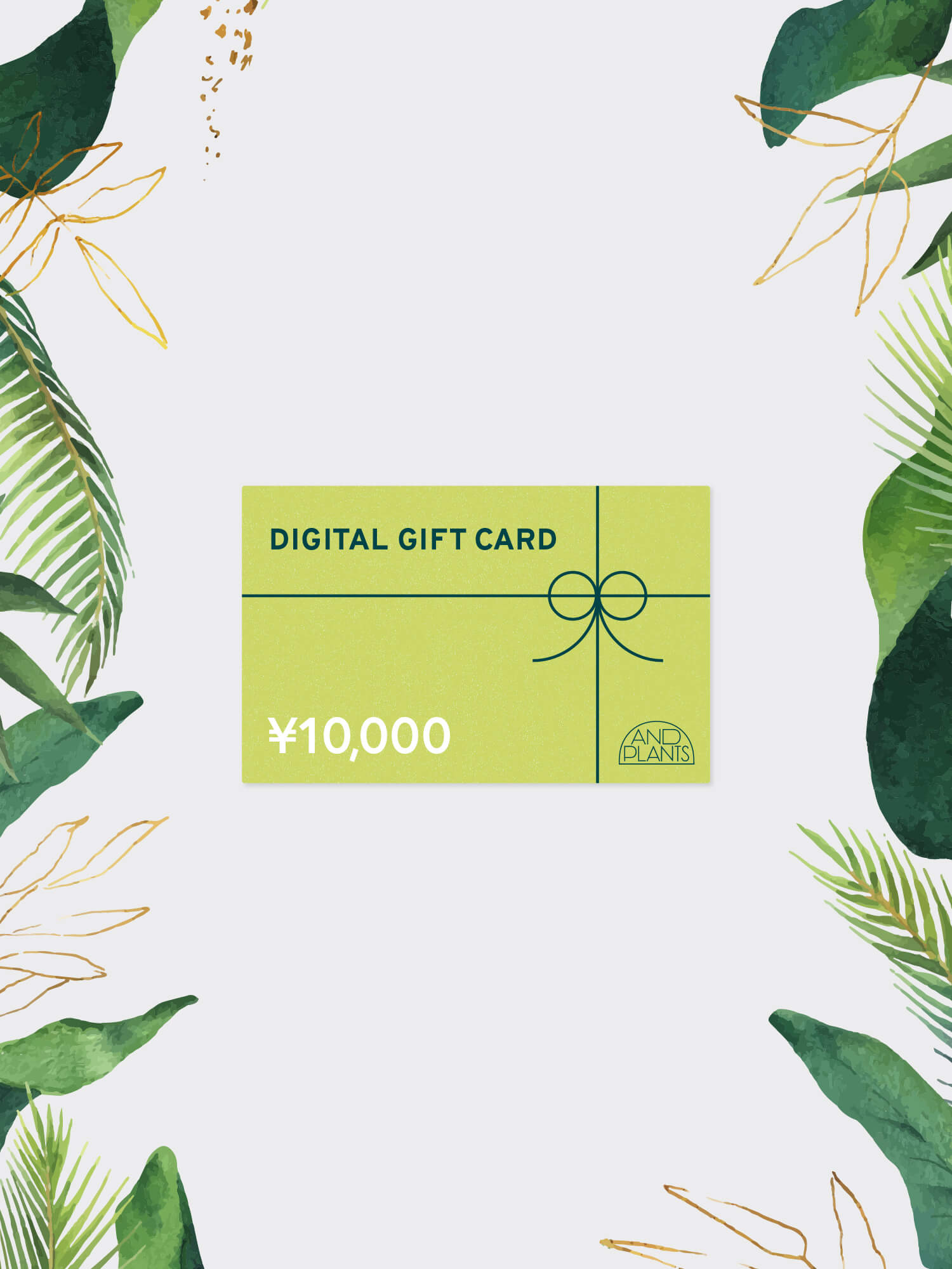 ロマンティコフラワー GIFT CARD  10,000円