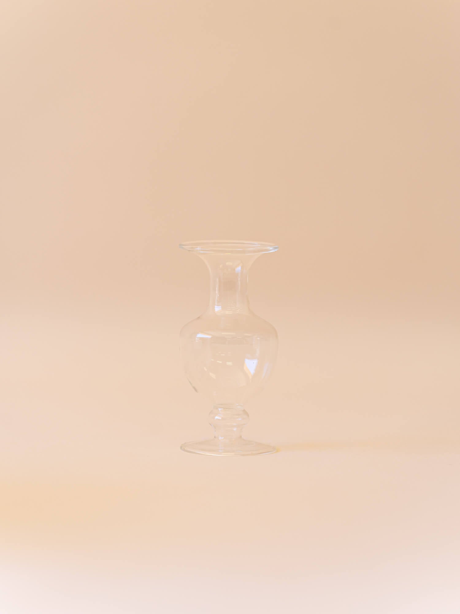 amabro MINI VASE -CLEAR - E -