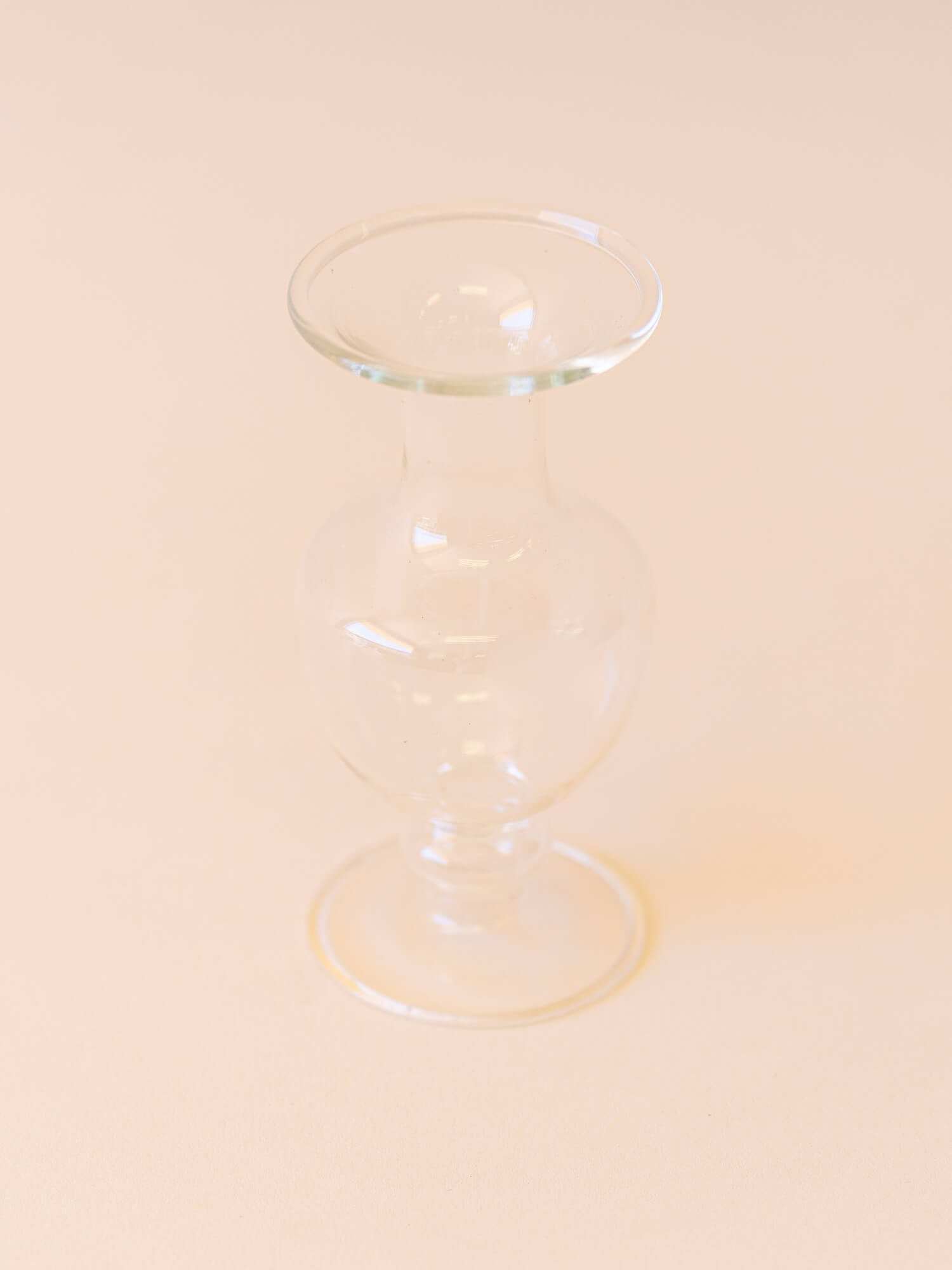 amabro MINI VASE -CLEAR - E -