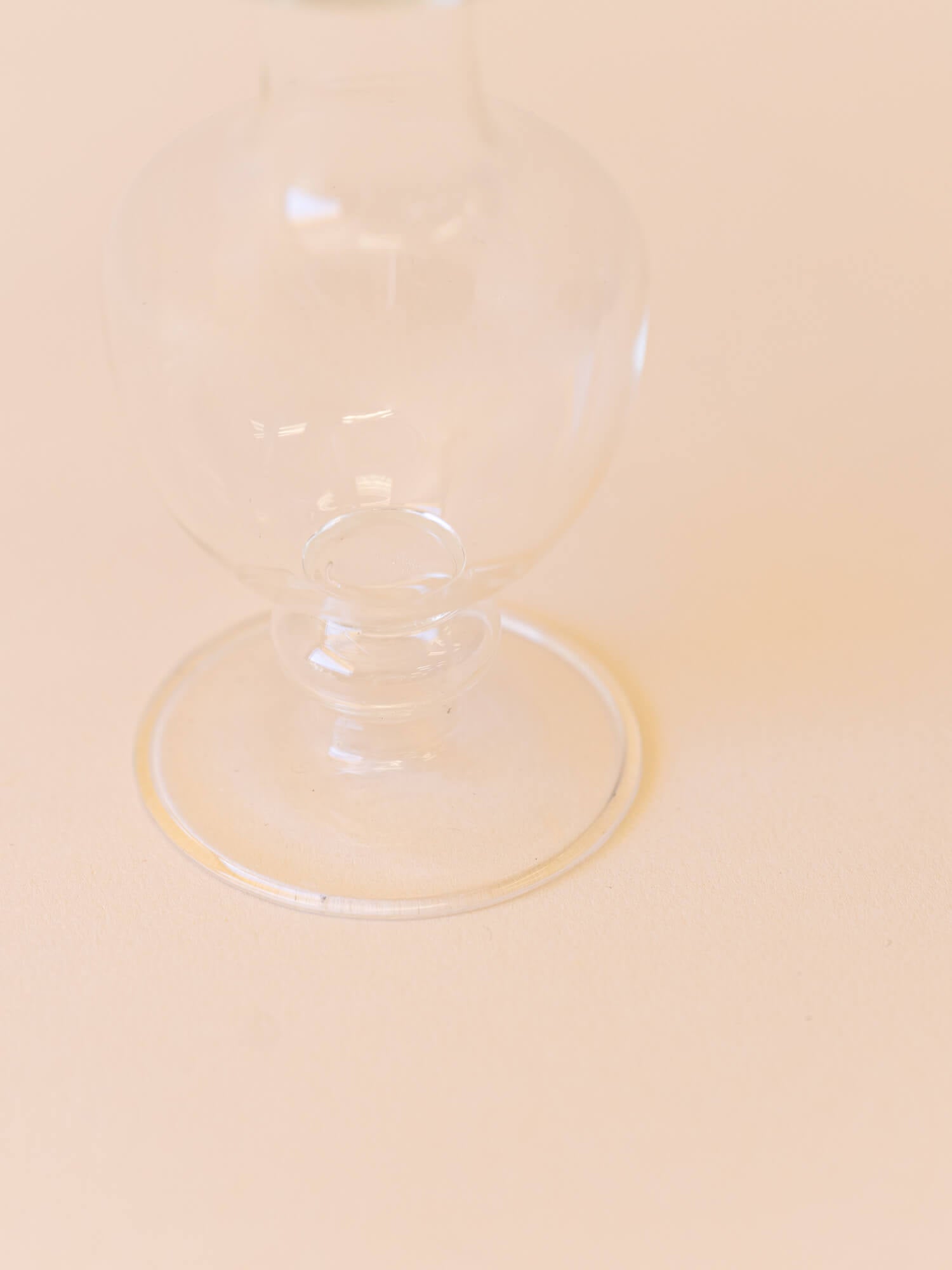 amabro MINI VASE -CLEAR - E -