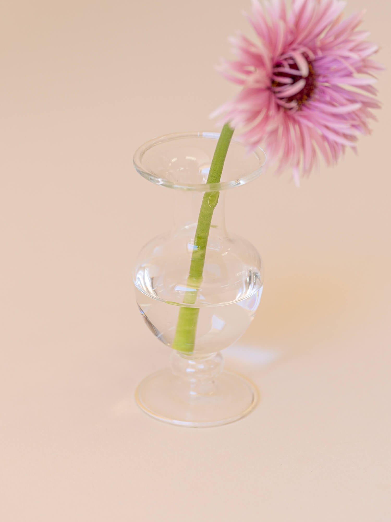 amabro MINI VASE -CLEAR - E -