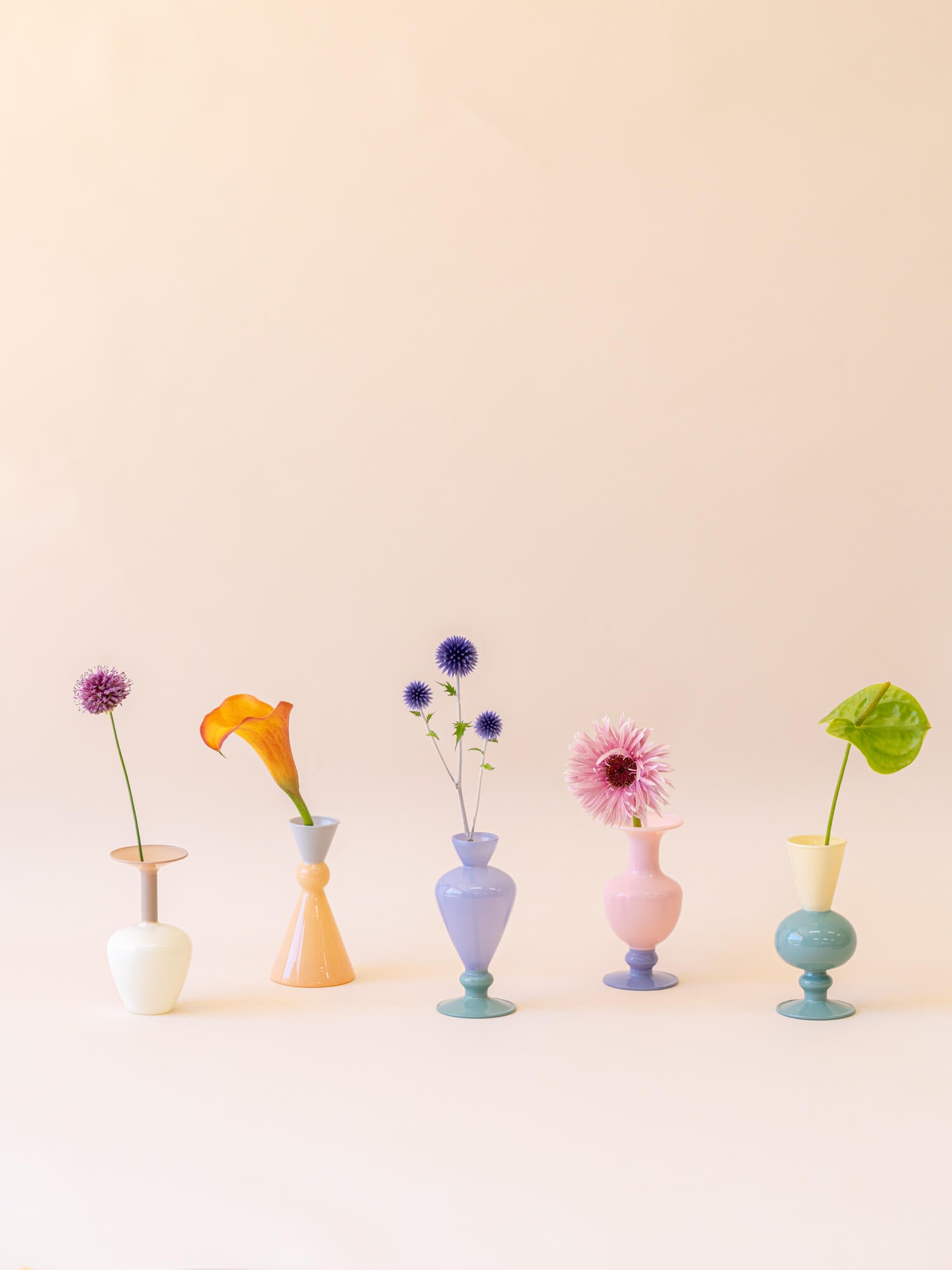 amabro MINI VASE -TWO TONE - Blue × Green -