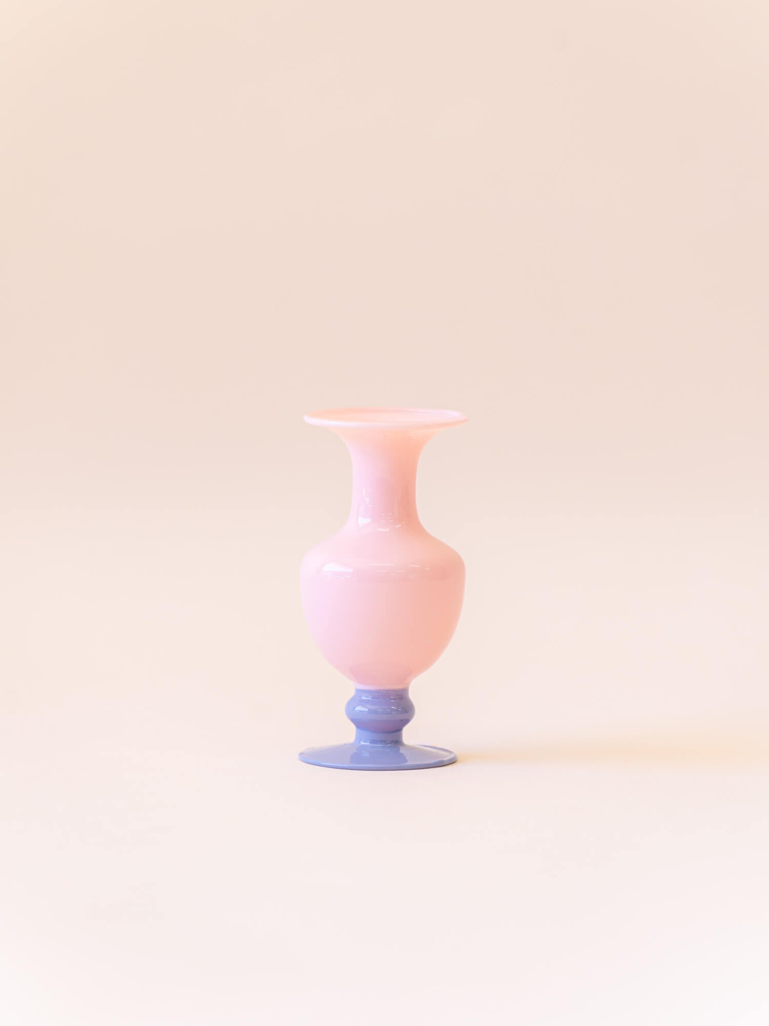 amabro  MINI VASE -TWO TONE - Pink × Blue -