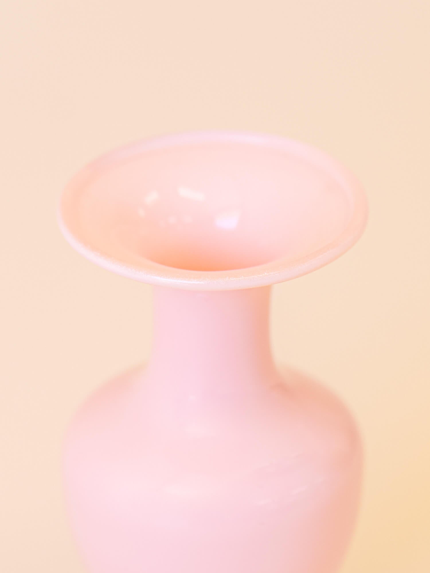 amabro  MINI VASE -TWO TONE - Pink × Blue -