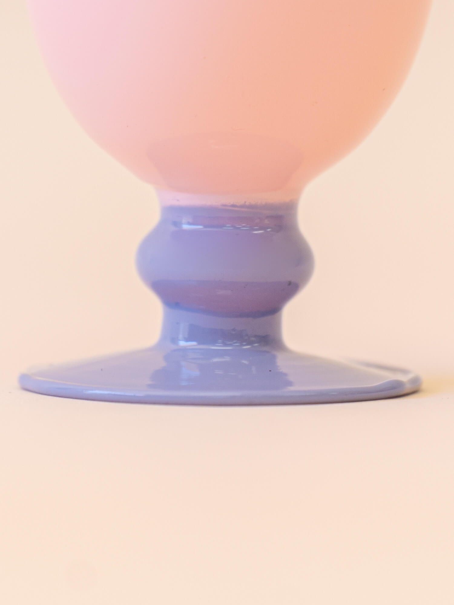 amabro  MINI VASE -TWO TONE - Pink × Blue -