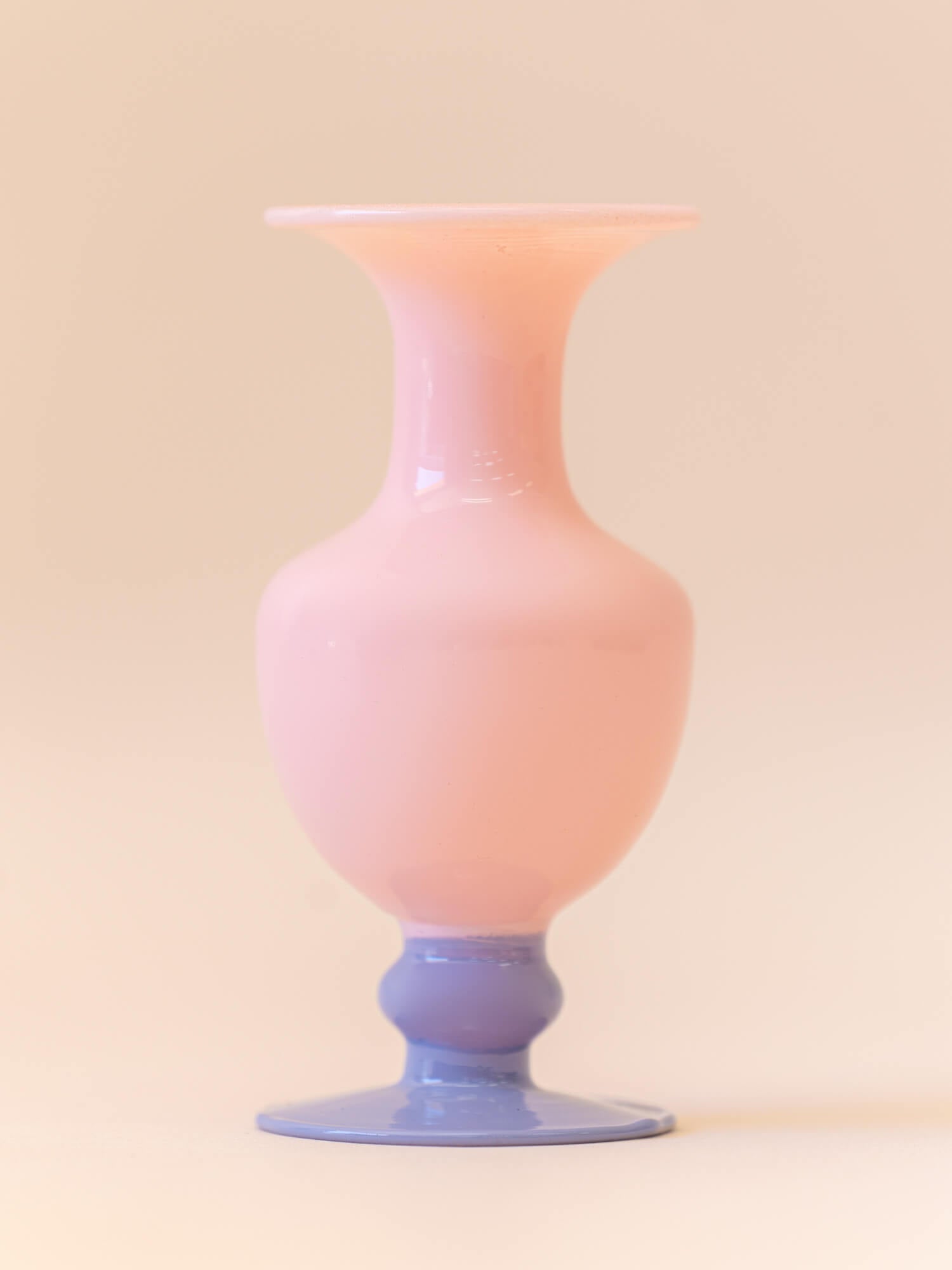 amabro  MINI VASE -TWO TONE - Pink × Blue -