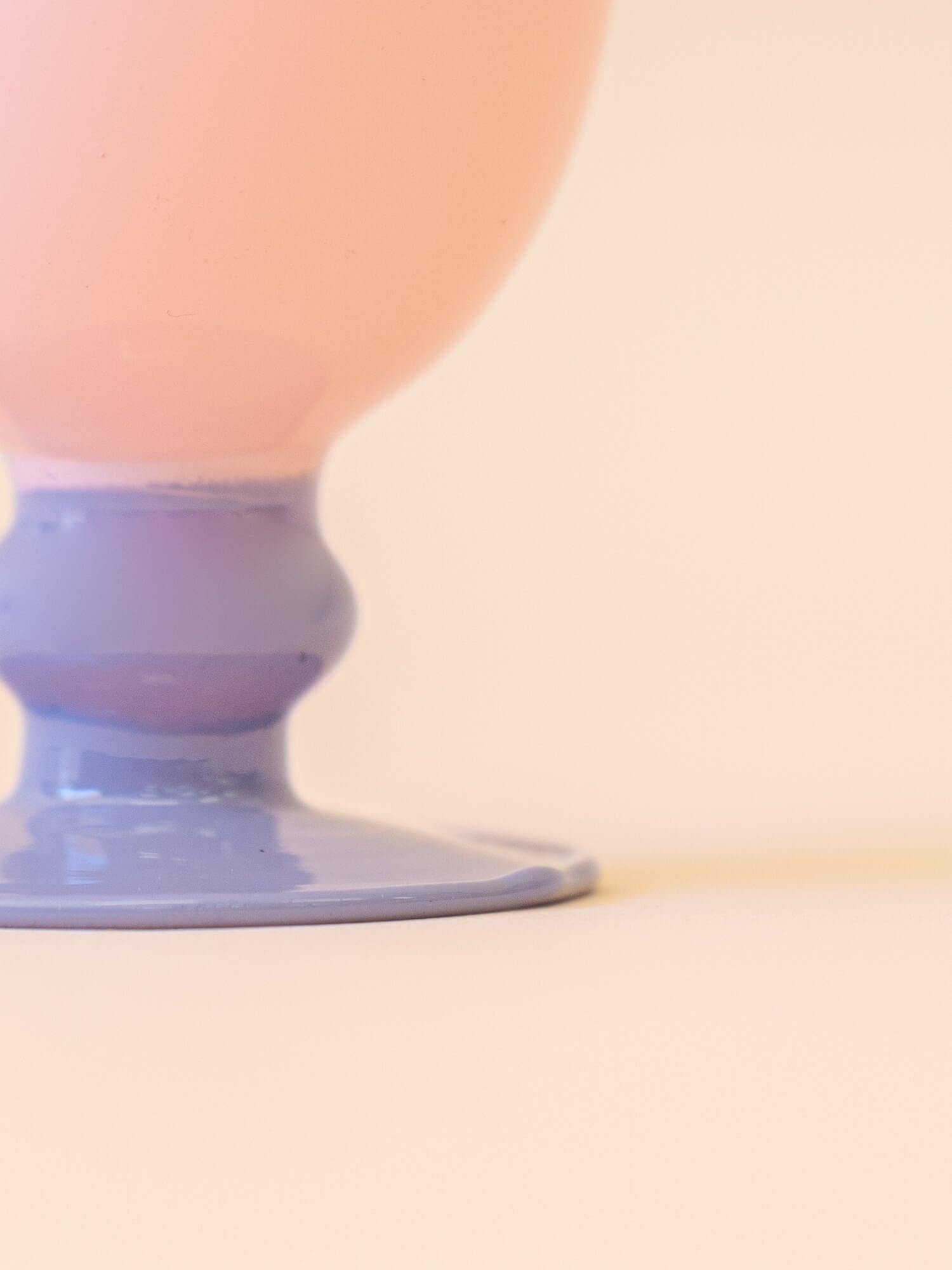 amabro  MINI VASE -TWO TONE - Pink × Blue -