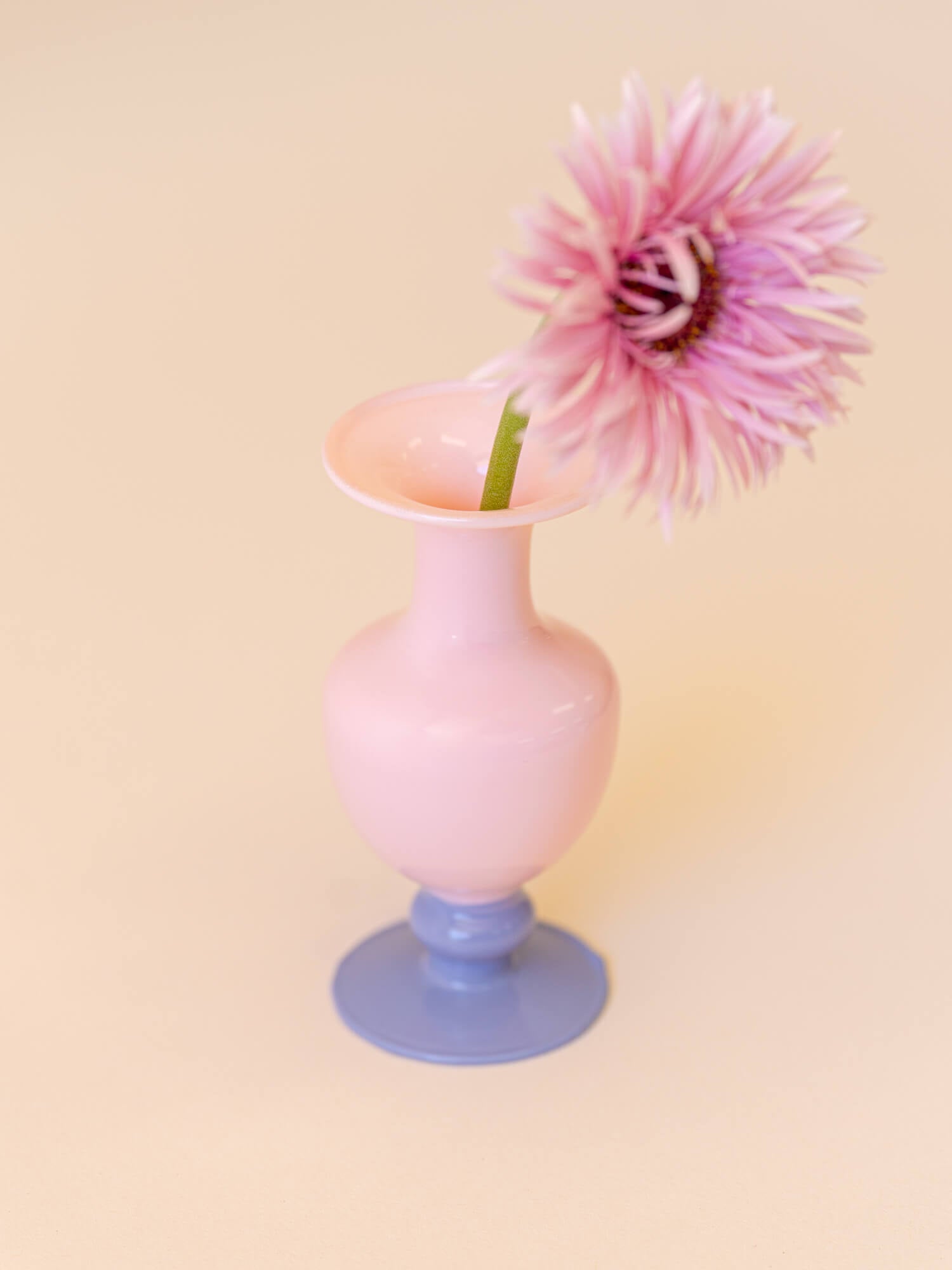 amabro  MINI VASE -TWO TONE - Pink × Blue -