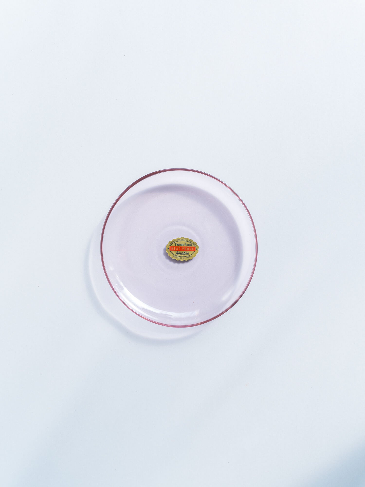 Amabro Saucer -pink-