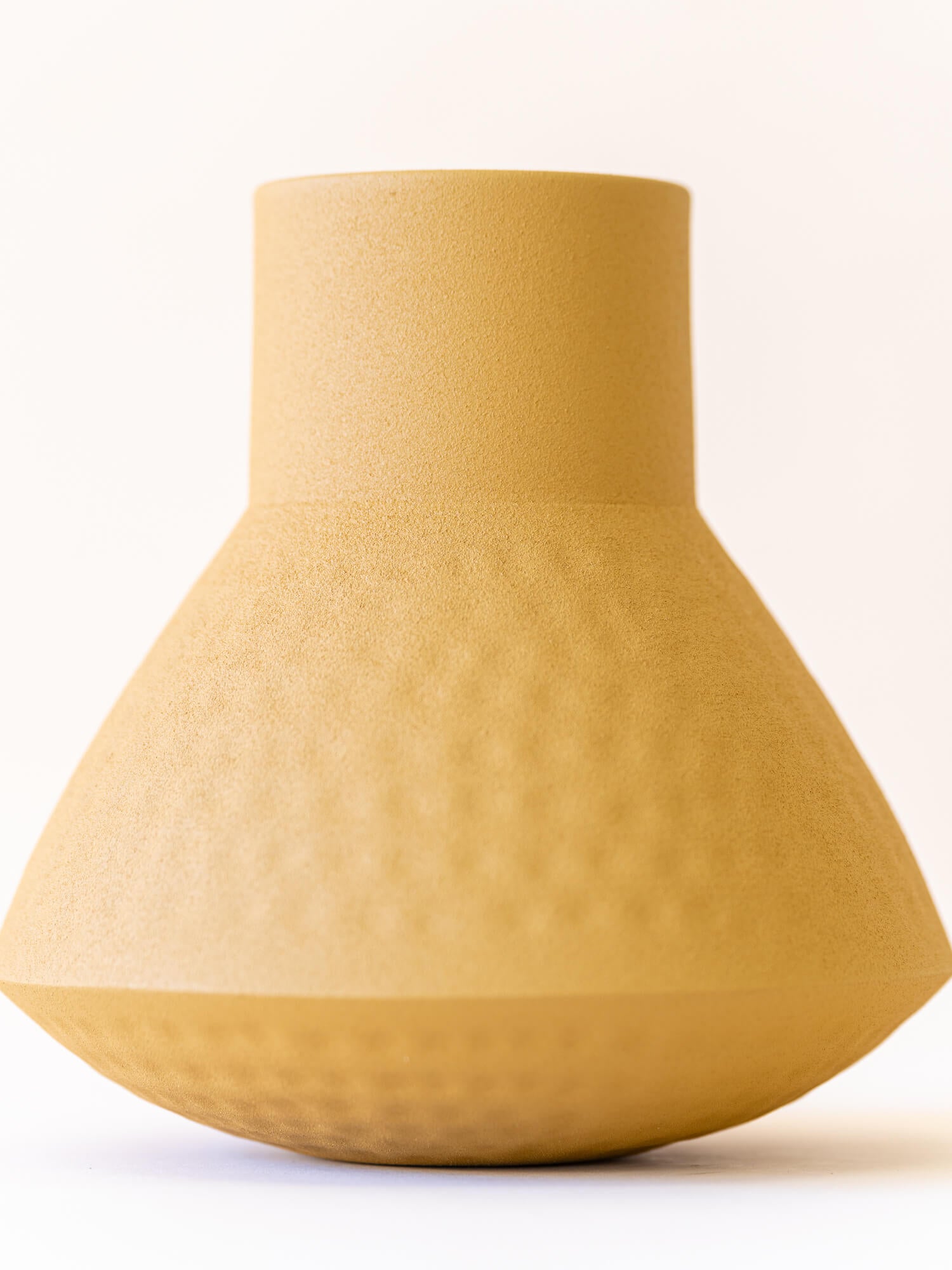 Bloomingville Isira Vase Yellow