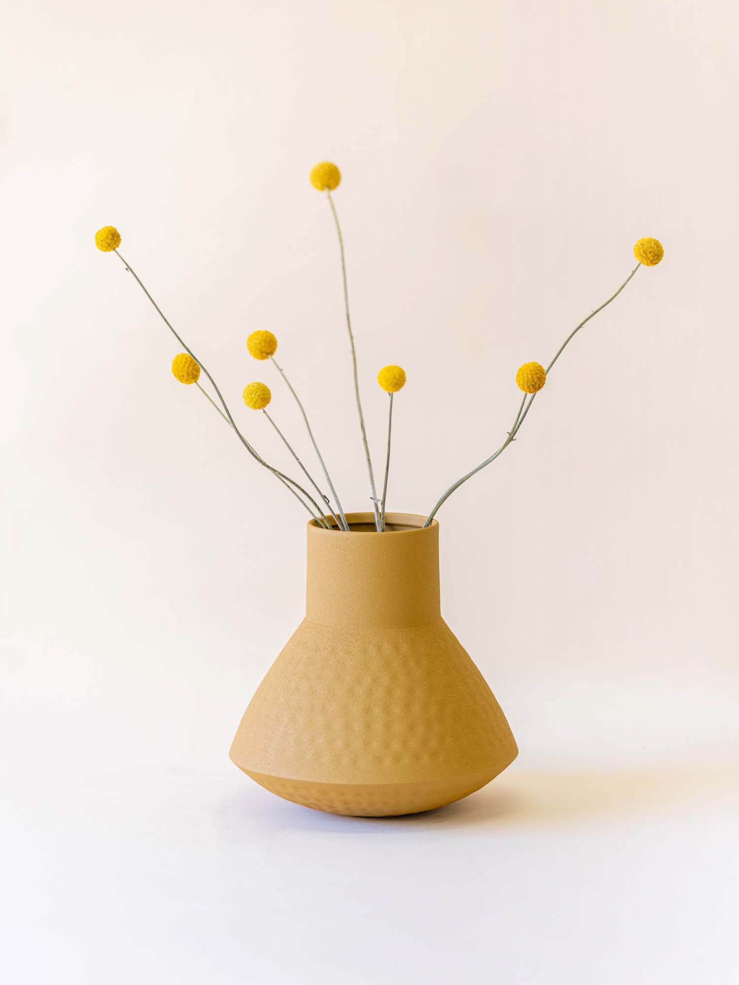 Bloomingville Isira Vase Yellow