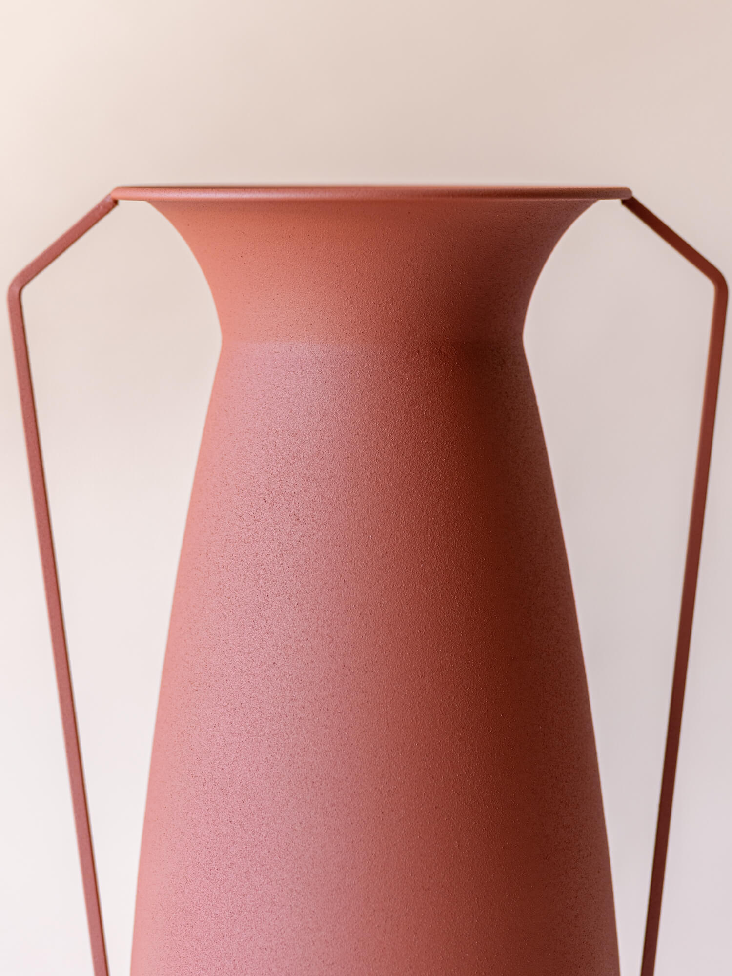 Bloomingville Rikkegro Vase Brown