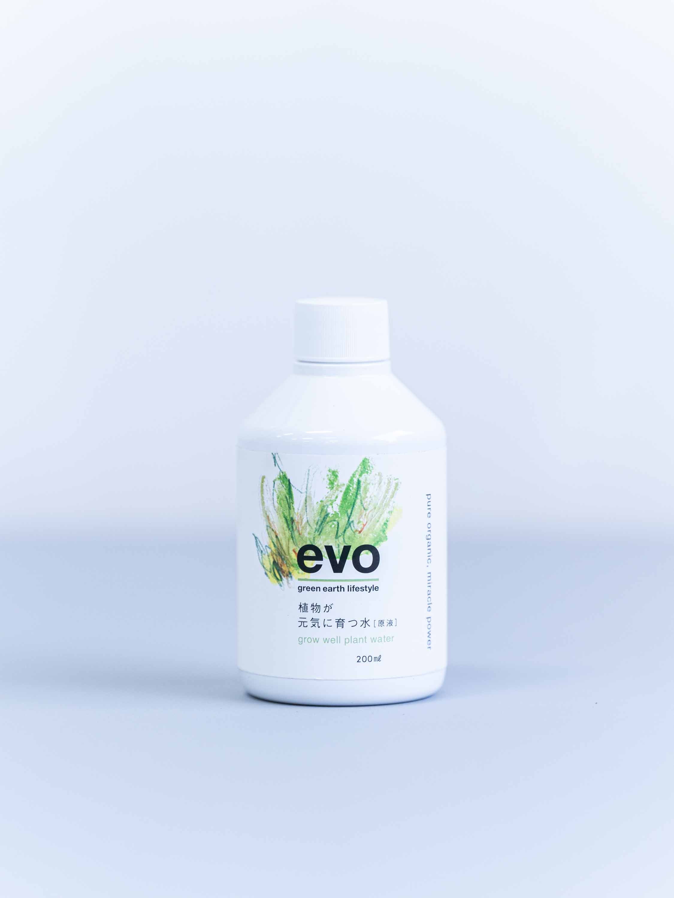 evo 植物が元気に育つ水〔原液〕