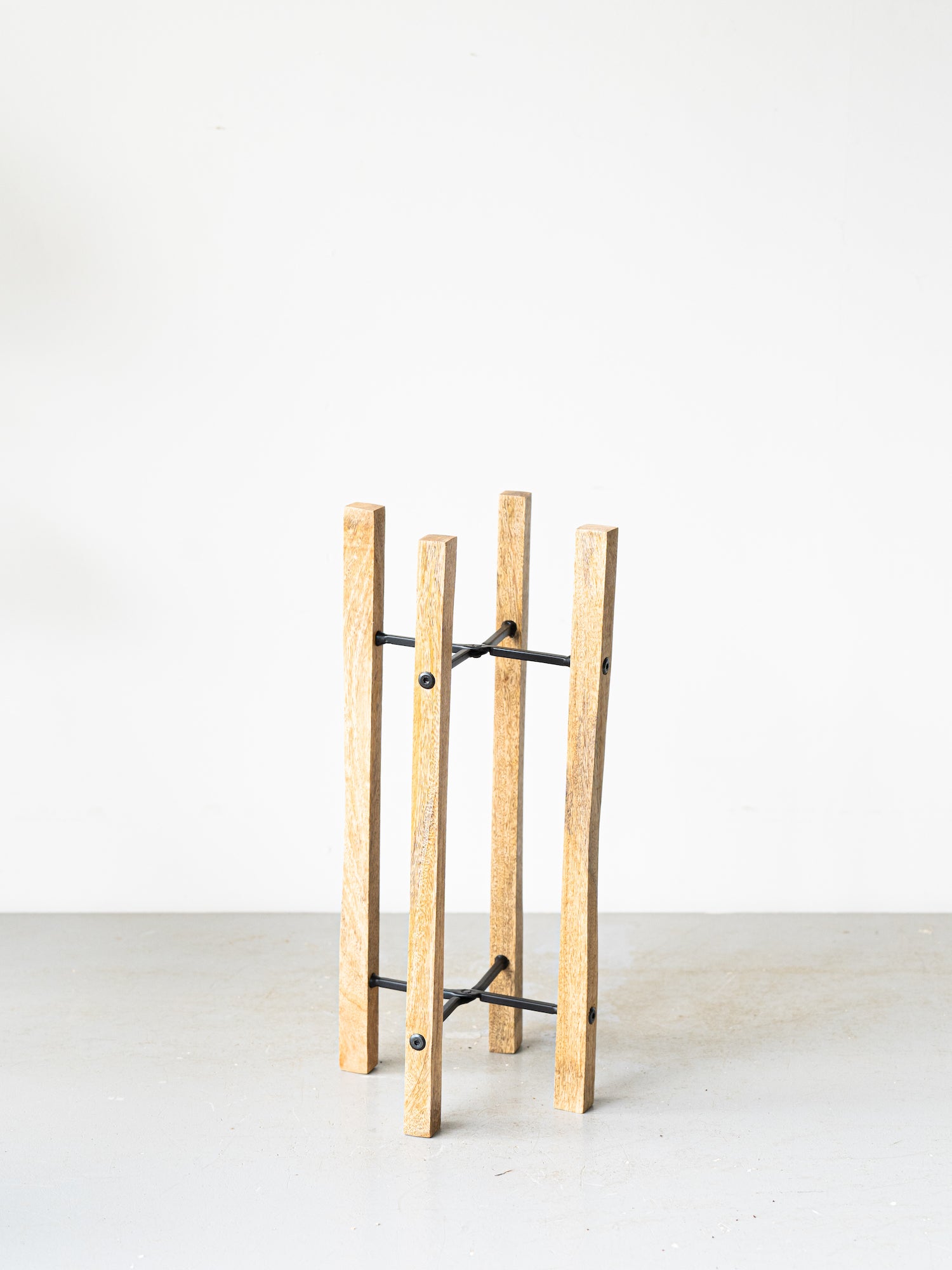 Plant Stand Wood - L