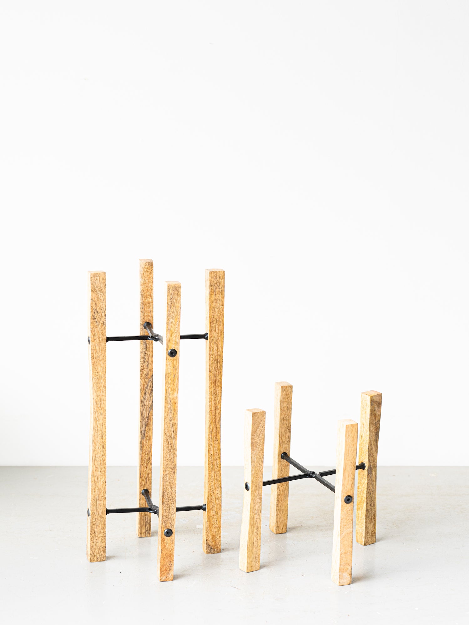 Plant Stand Wood - L